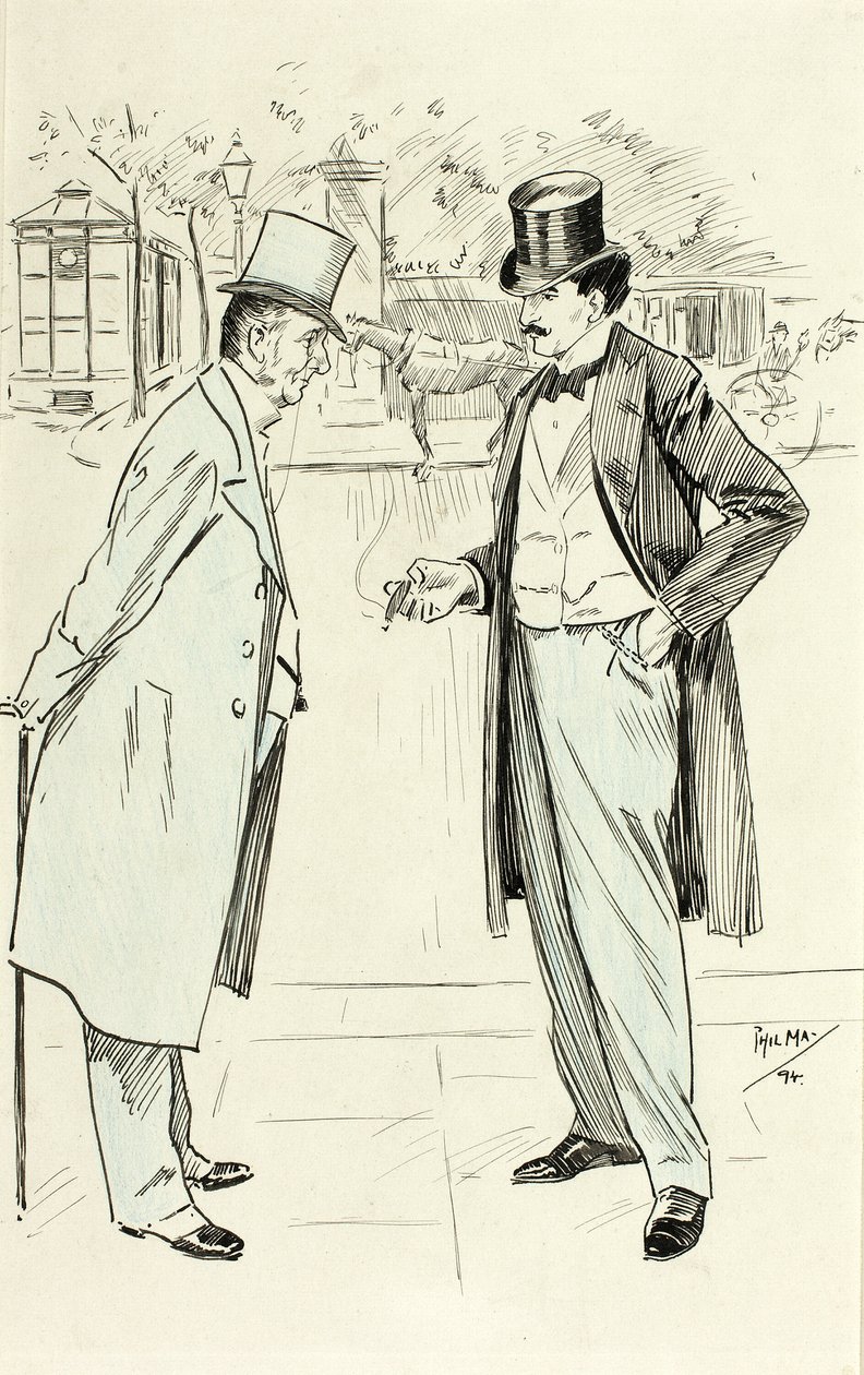 What Made You Take Up Art as a Profession? by Philip William May