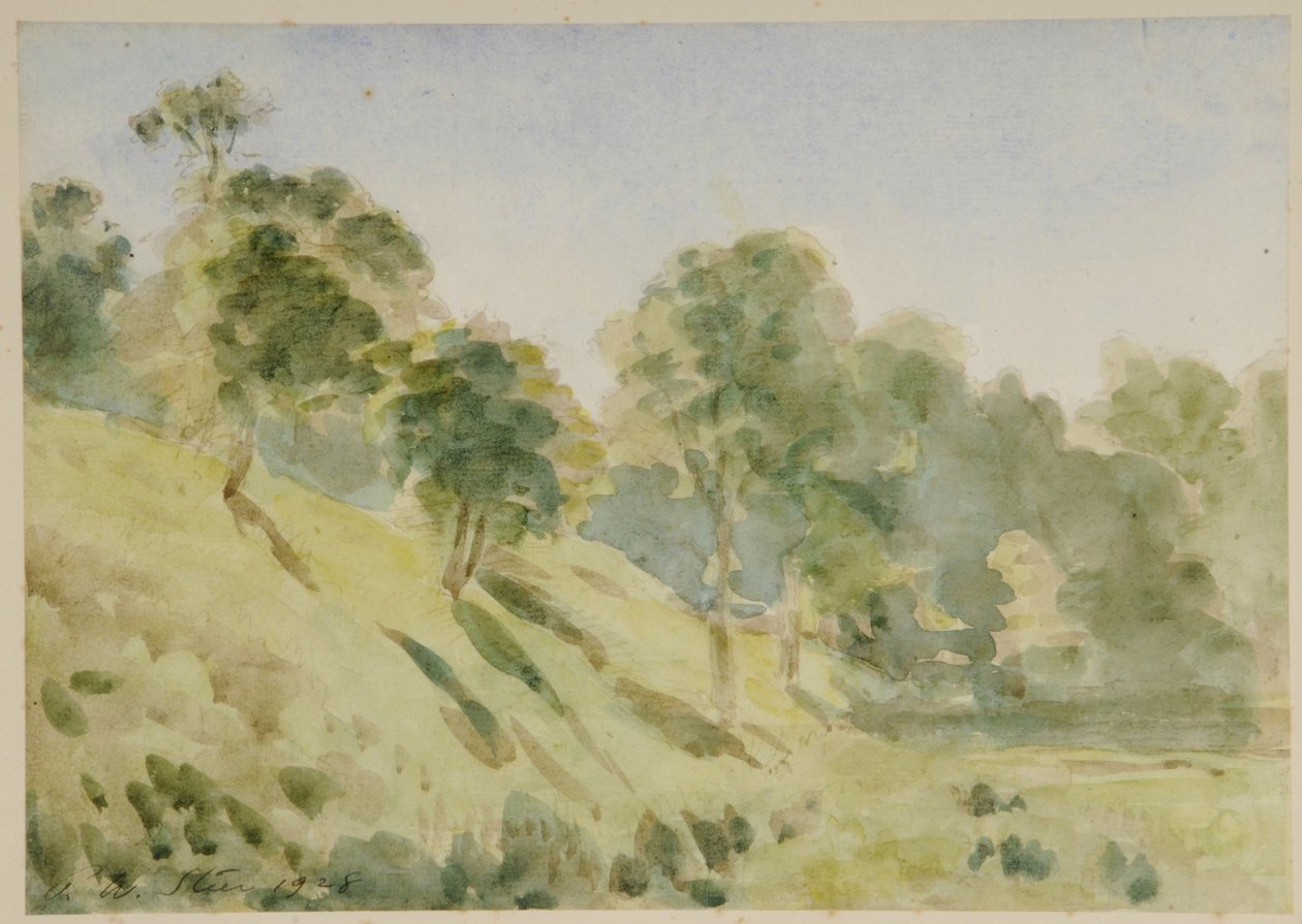 (watercolor on paper) by Philip Wilson Steer