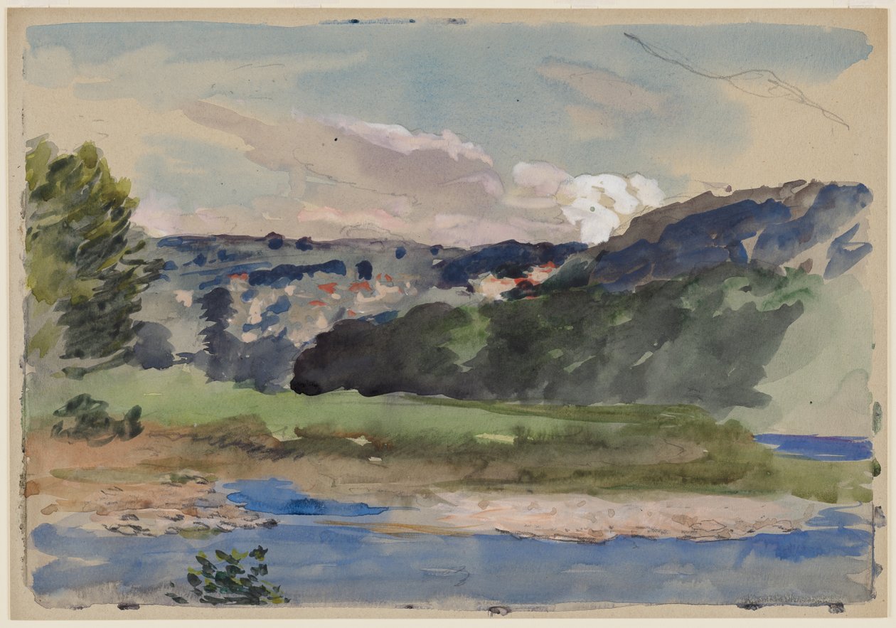 Chepstow by Philip Wilson Steer