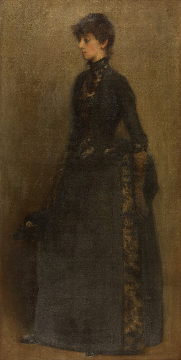Lady in Grey: Mrs Montgomery by Philip Wilson Steer