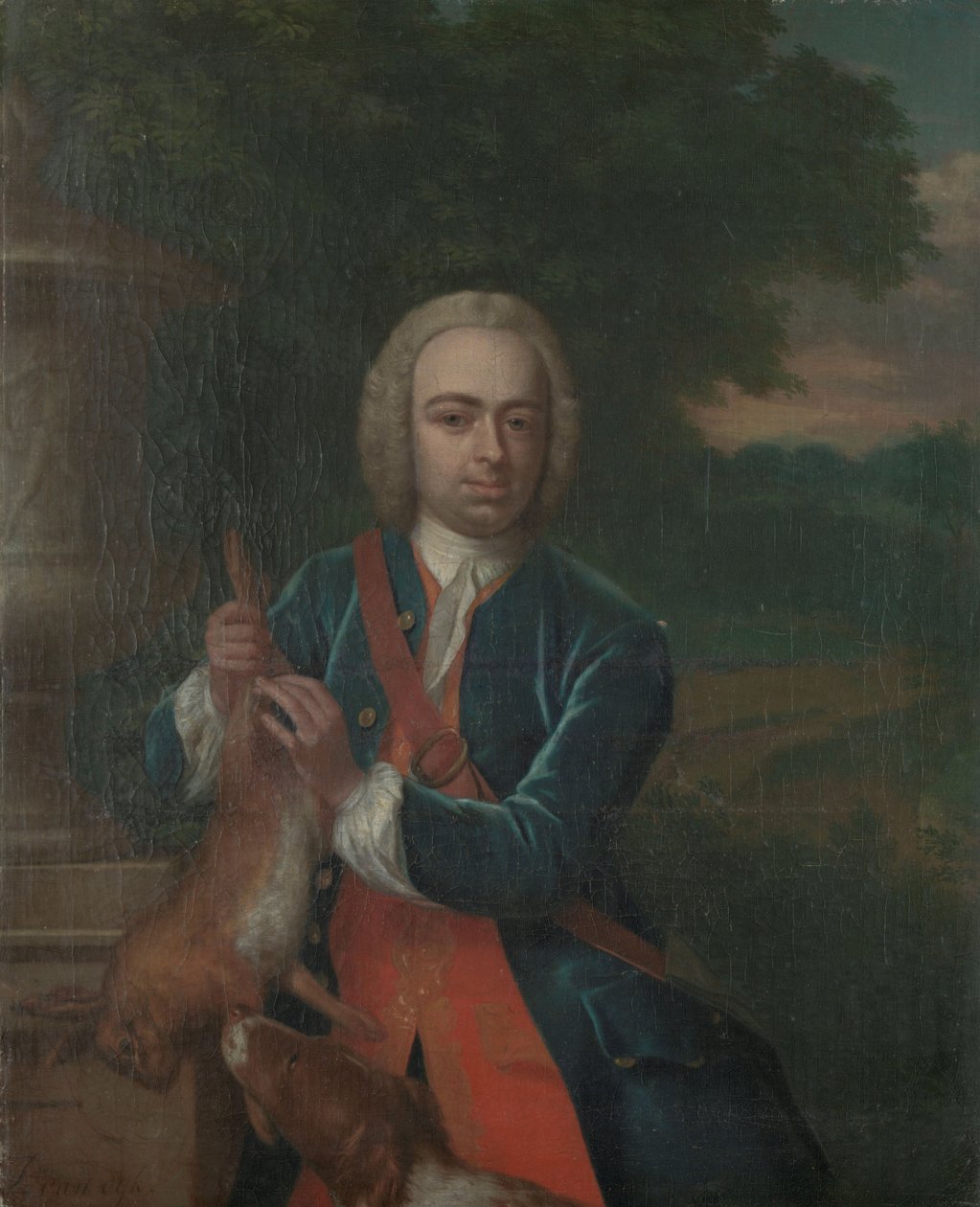 Adriaen Caspar Parduyn by Philip van Dijk