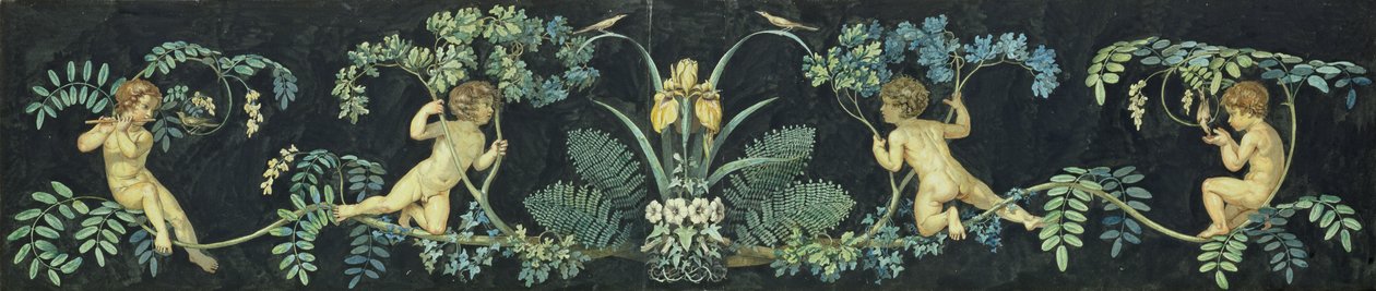 Nightingale Bushes by Philipp Otto Runge