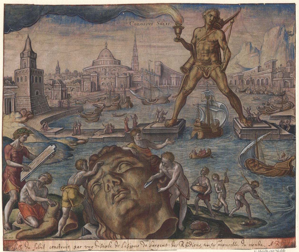 The Colossus of Rhodes from the series The Eighth Wonders of the World ...