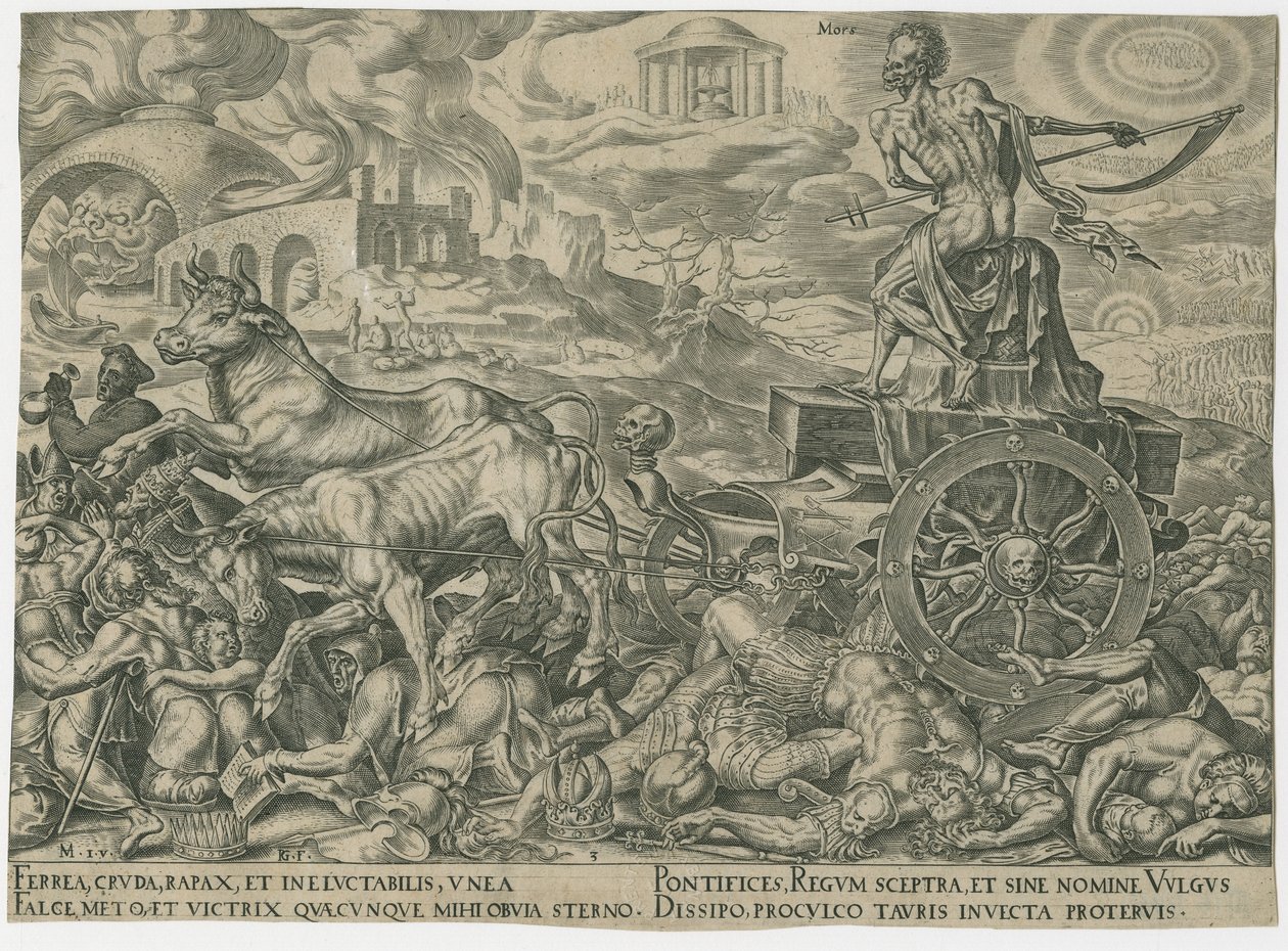 The Triumph of Death by Philipp Galle