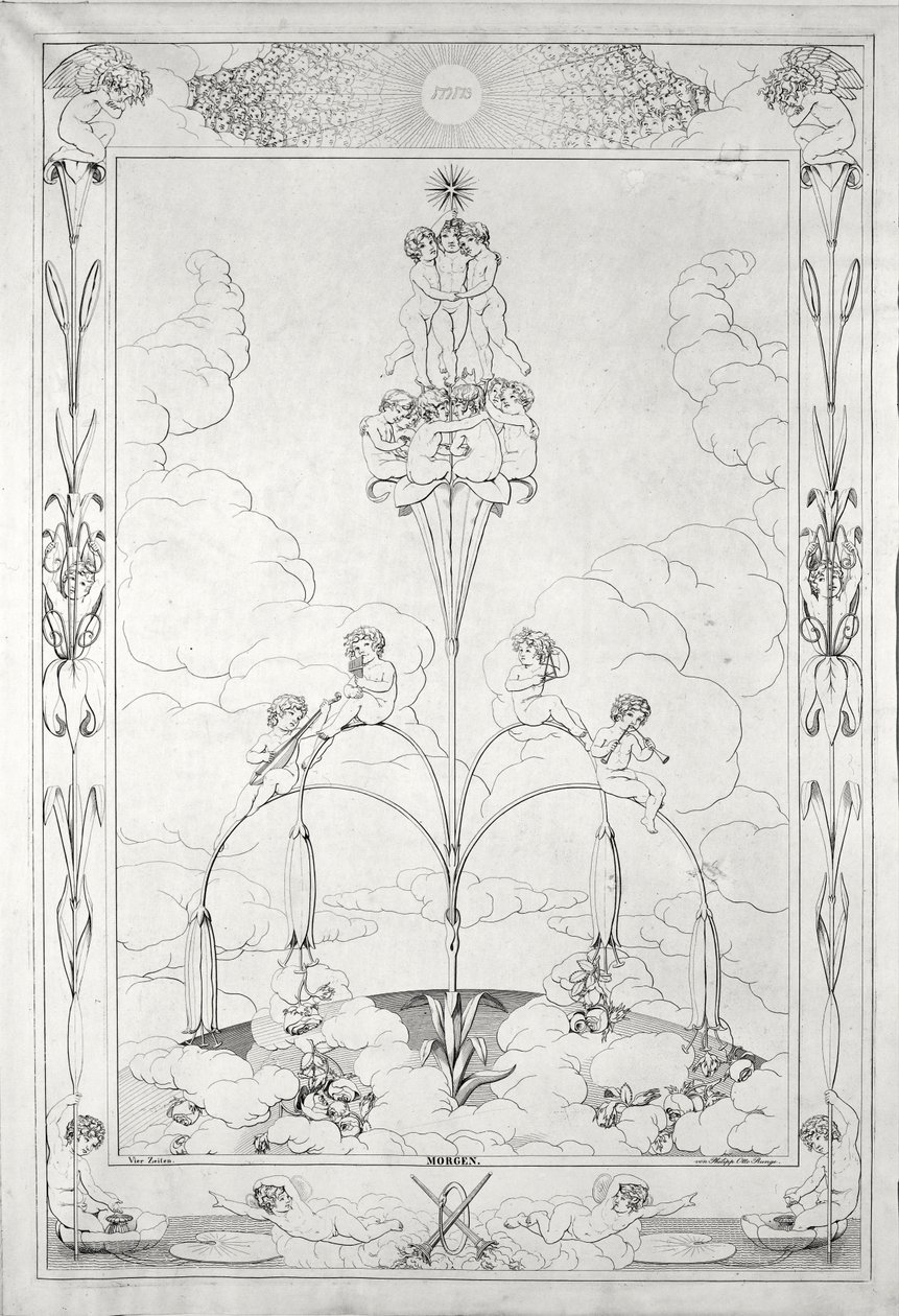 Morning by Philipp Otto Runge