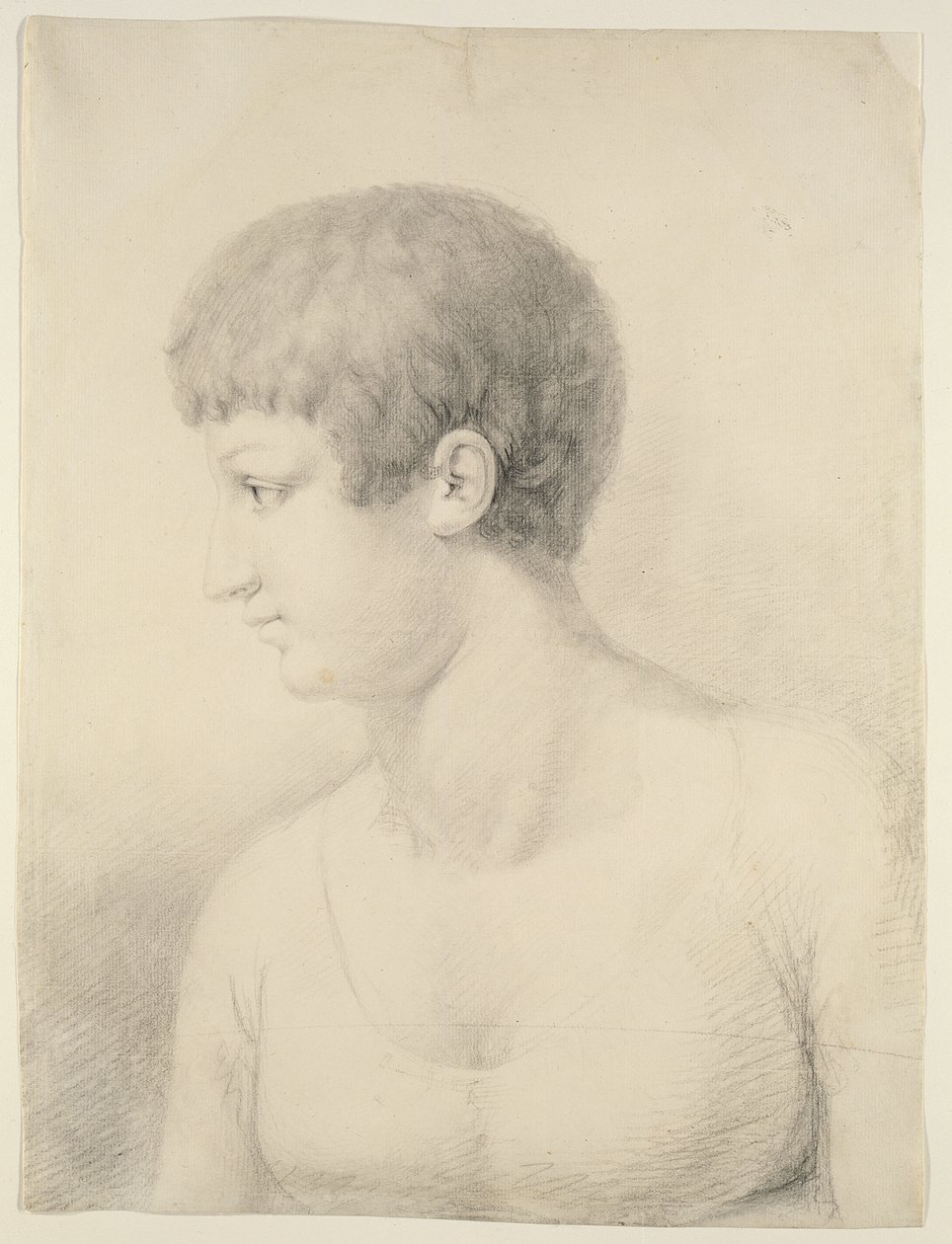 Portrait of Pauline Runge by Philipp Otto Runge