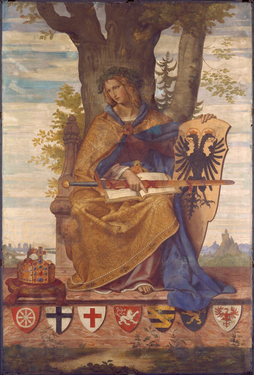 Germania by Philipp Veit