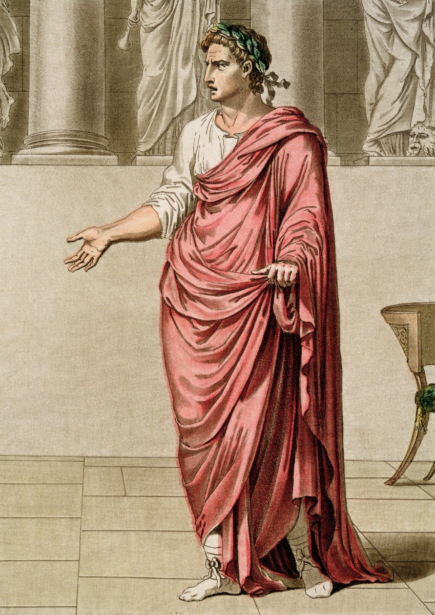 Titus, Costume for 