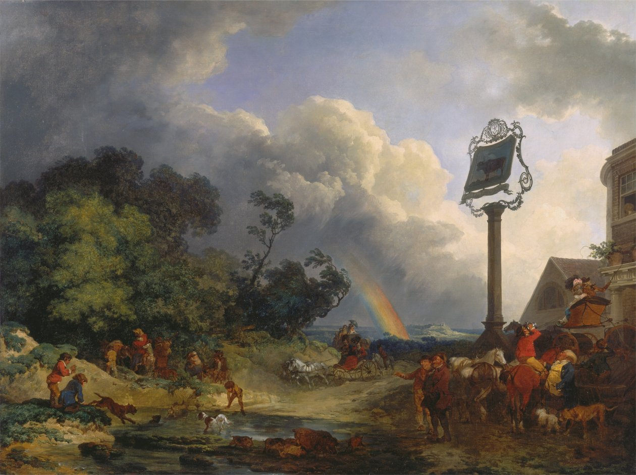 The Rainbow by Philippe-Jacques de Loutherbourg