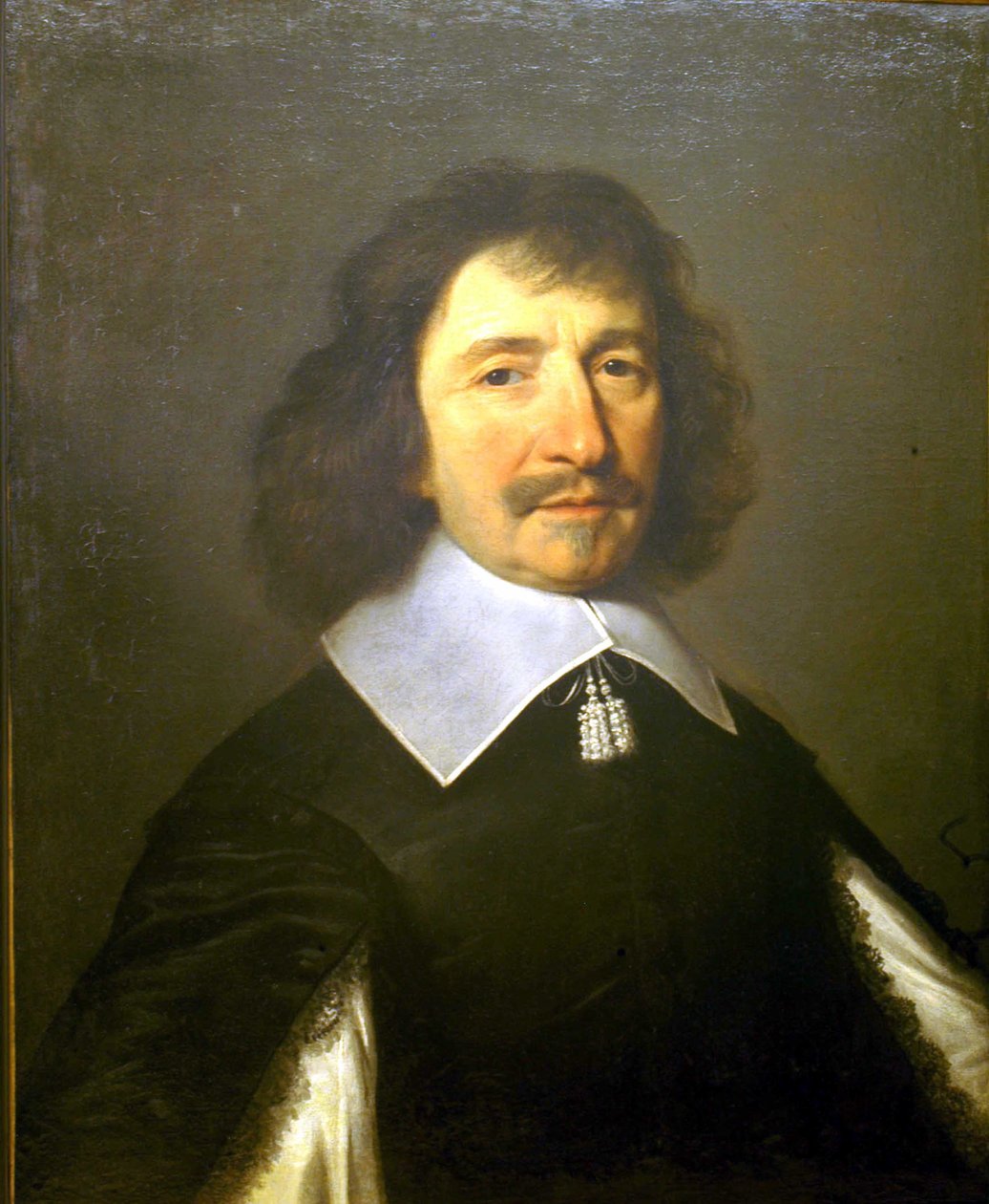 Portrait of Vincent Voiture (1597-1648) by Philippe de Champaigne