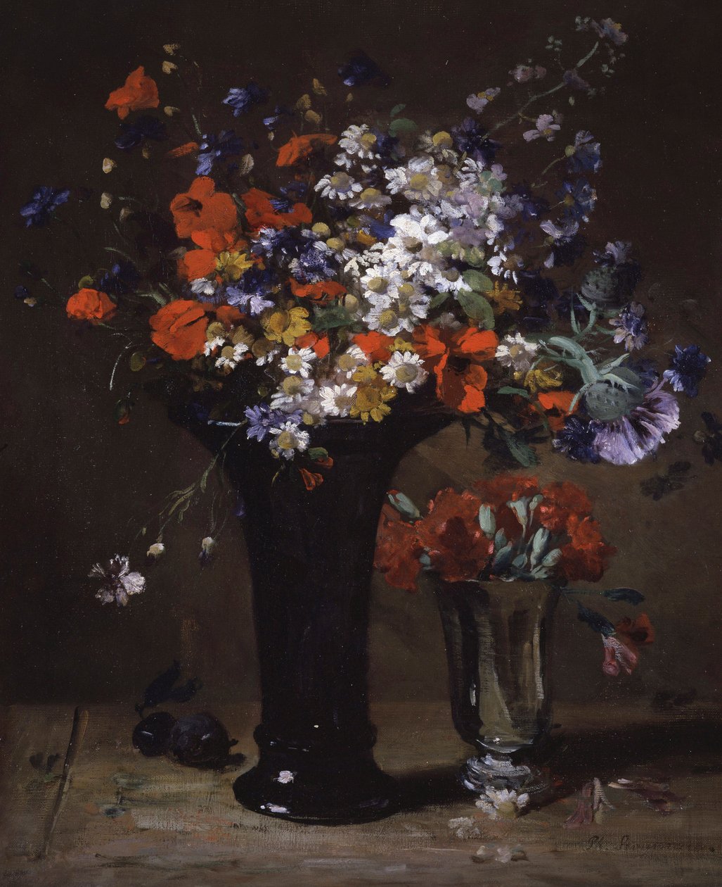 Still Life by Philippe Rousseau