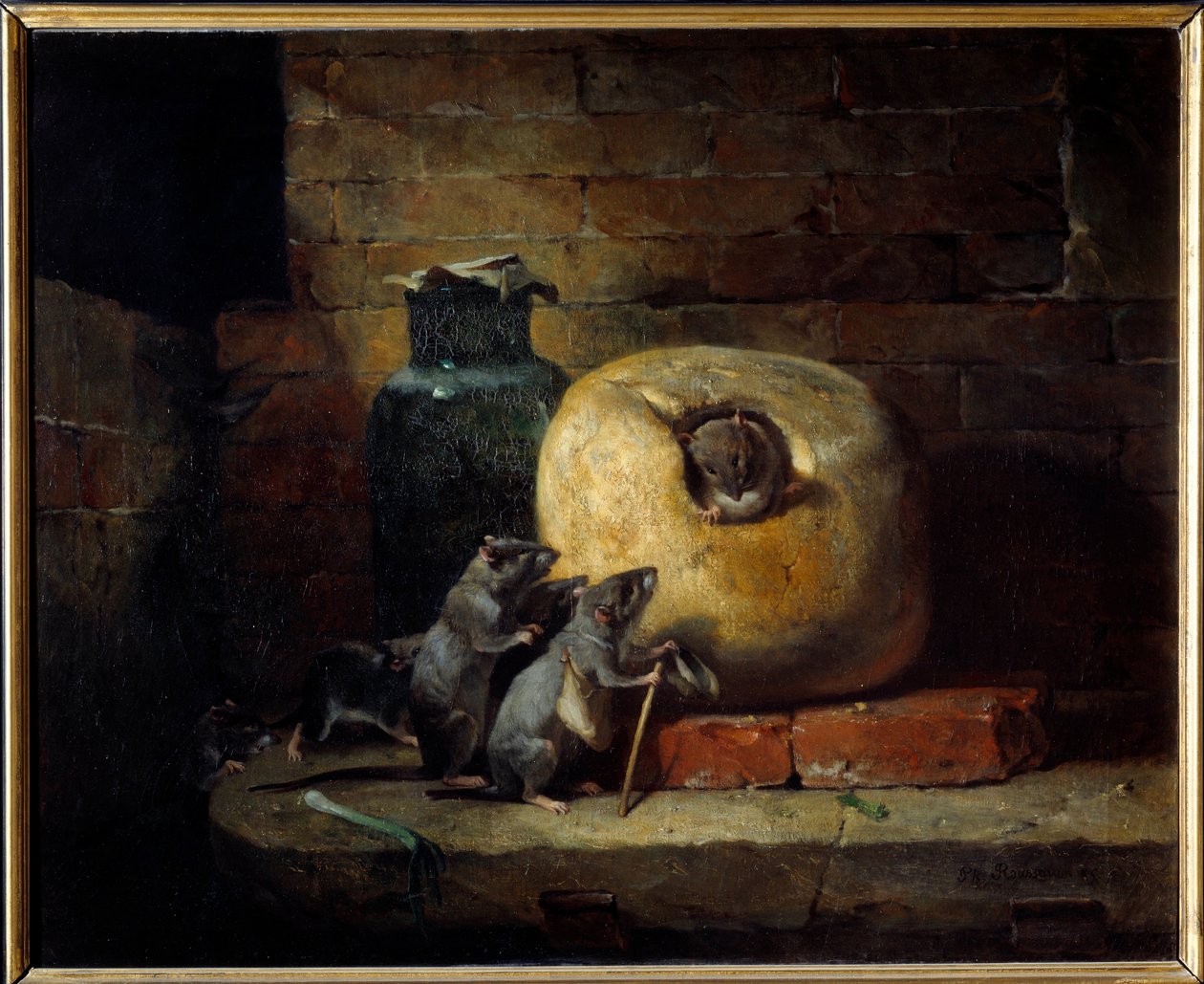 Rat painting outlet