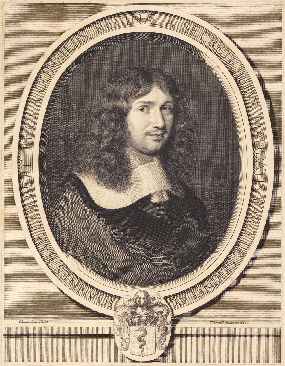 Jean-Baptiste Colbert by Philippe de Champaigne
