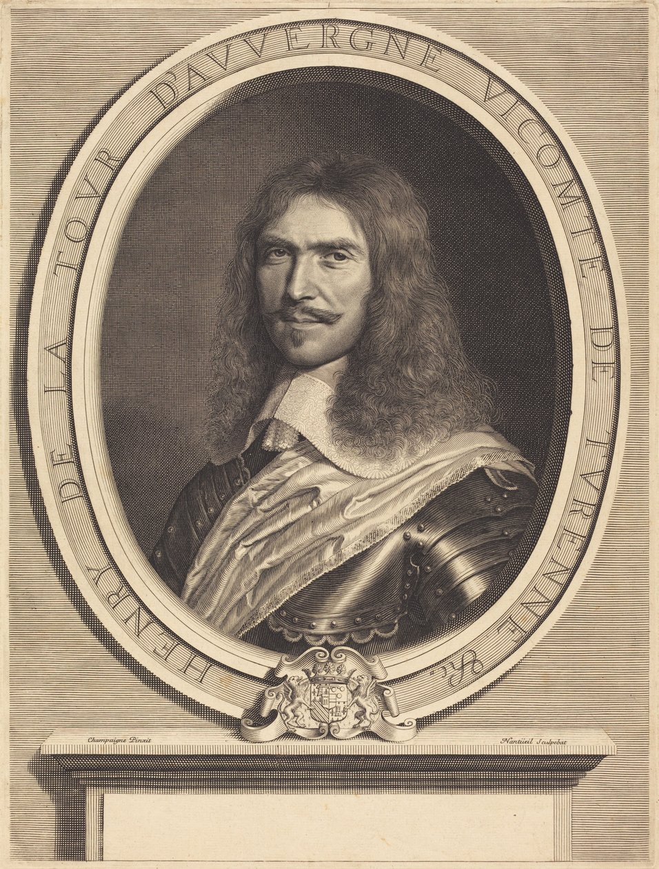 Marshal of Turenne by Philippe de Champaigne