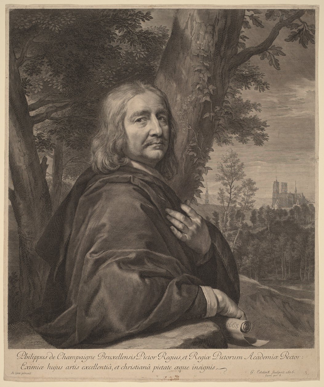 Philippe de Champaigne by Philippe de Champaigne