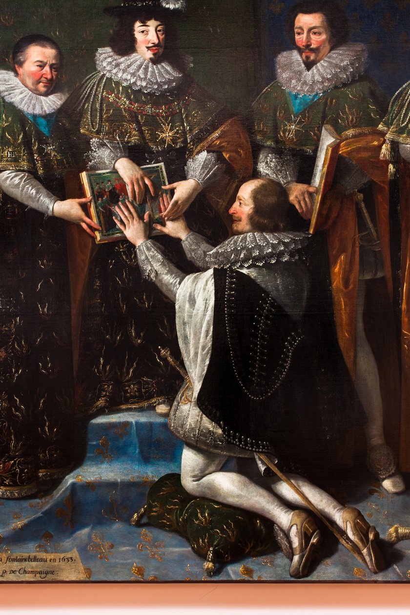 Reception of Henri d