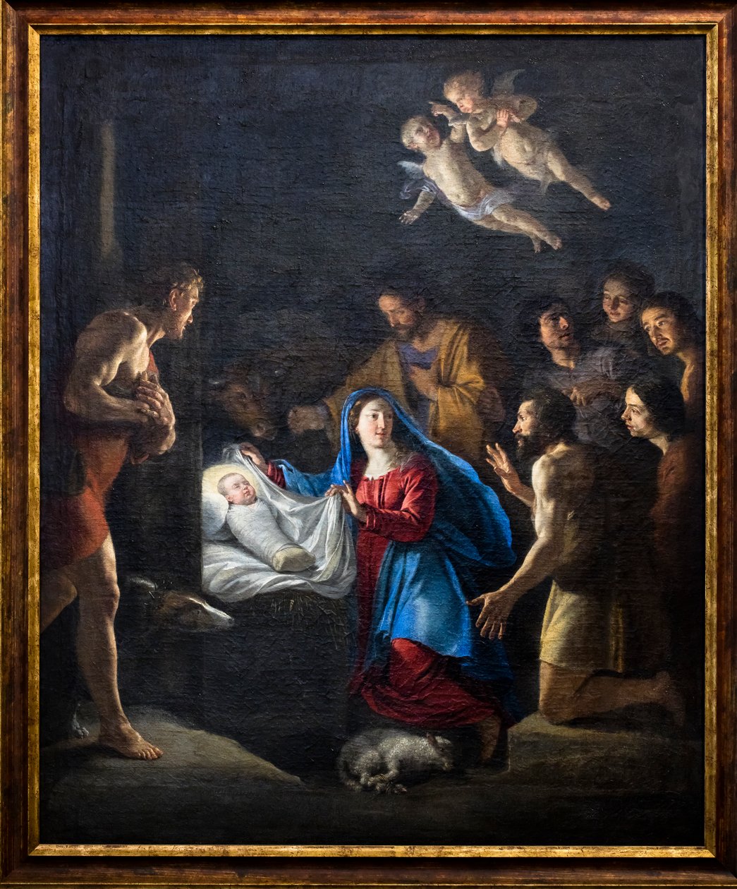 The Adoration of the Shepherds by Philippe de Champaigne