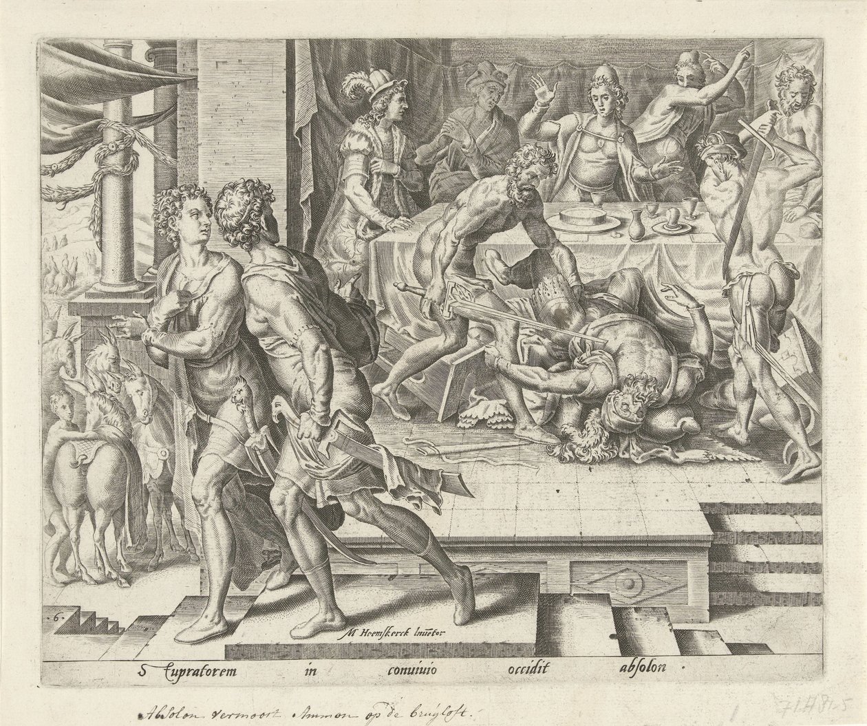 Absalom's Revenge (History of Tamar and Amnon)