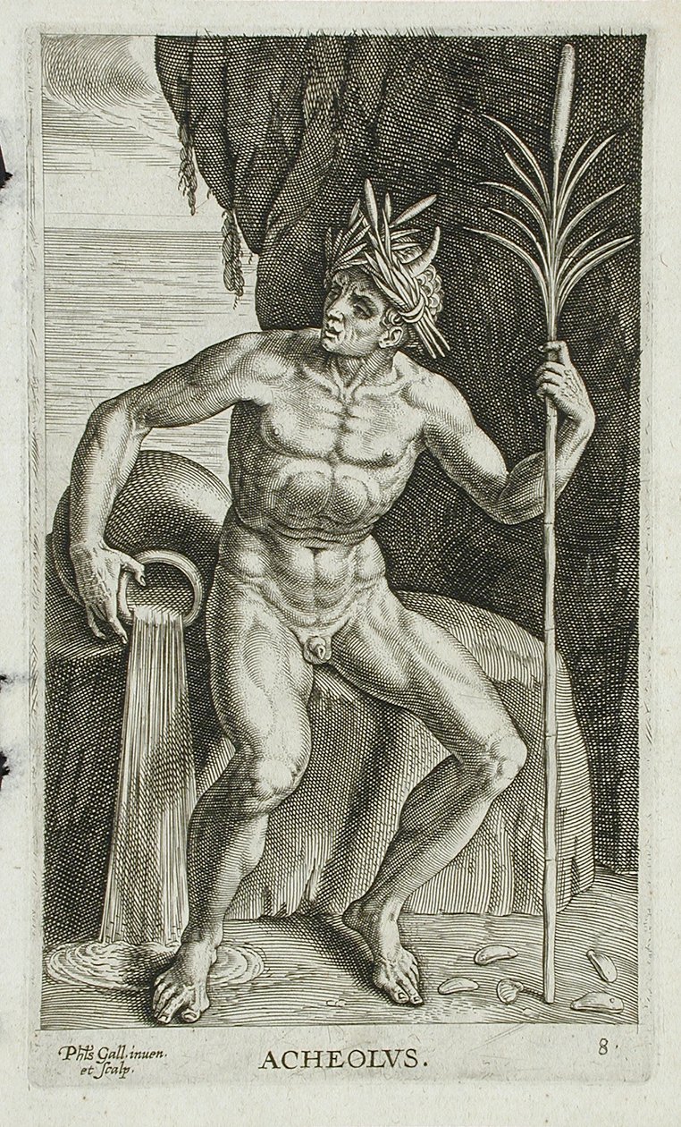 Acheolus by Philips Galle