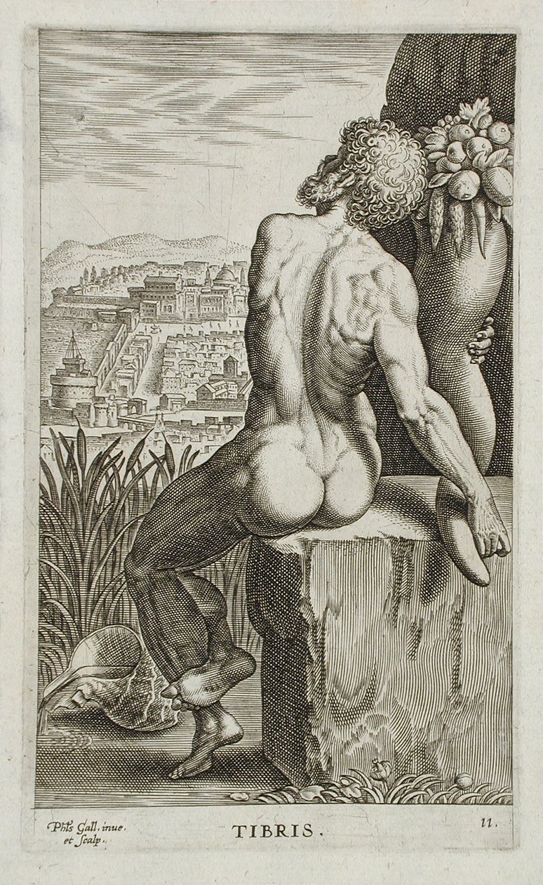 Tibris by Philips Galle
