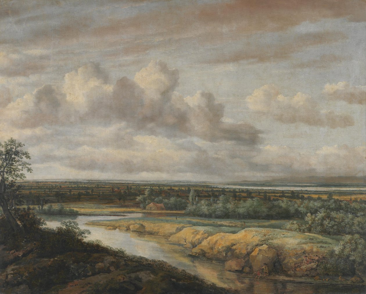 Flat Landscape by Philips Koninck