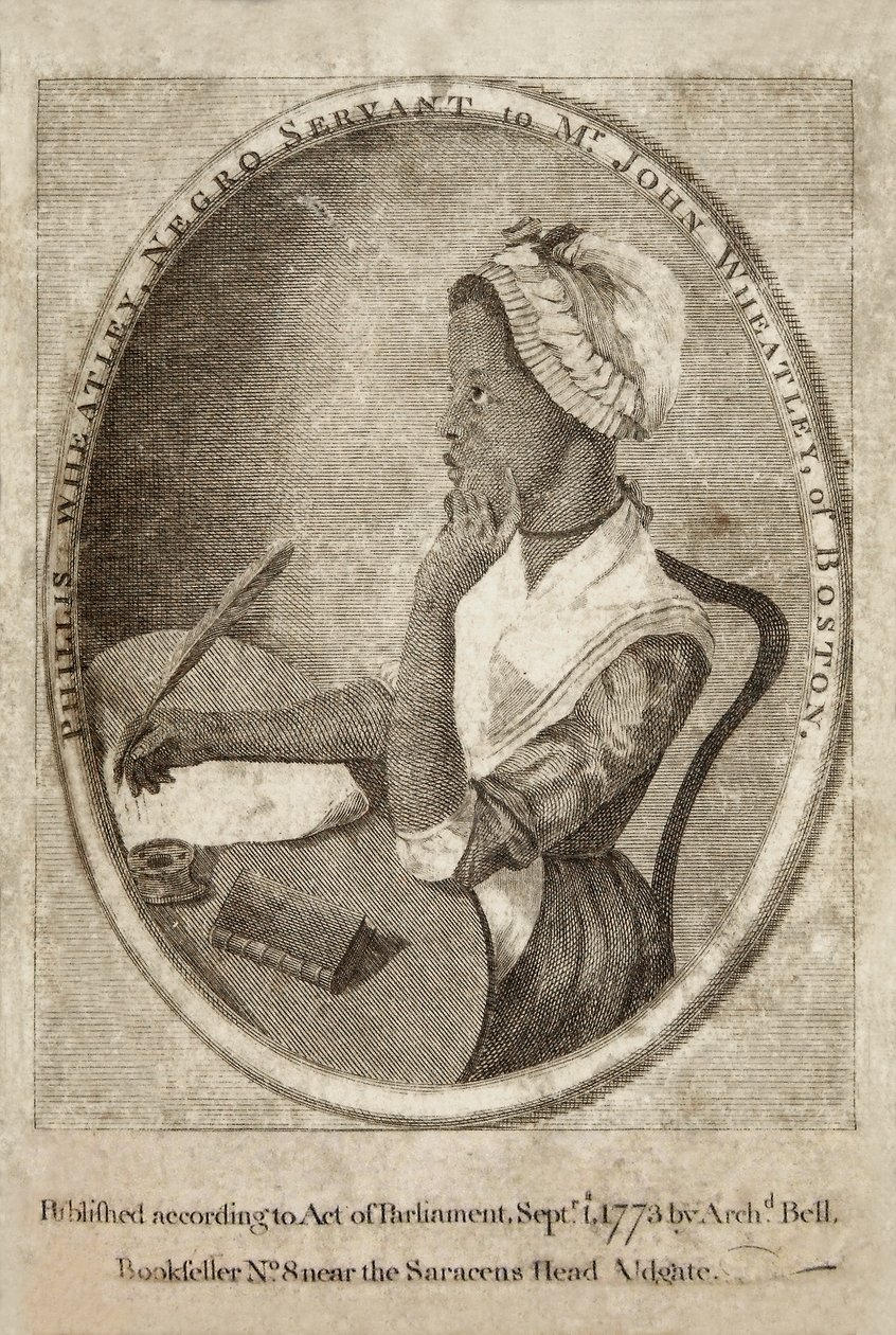 Book of Poems by Phillis Wheatley