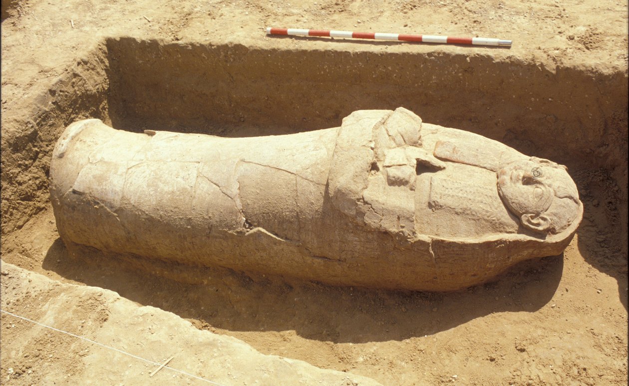 Anthropoid sarcophagus by Phoenician: Buy fine art print