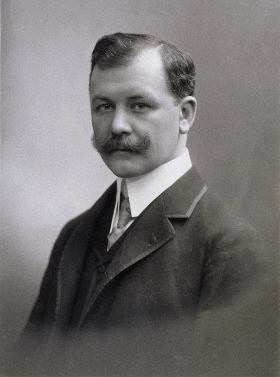 Portrait of the Composer Franz Lehár by Photo studio C. Pietzner.