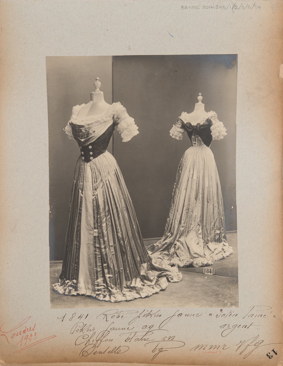 House of Worth, Ball Gown by Photographer French