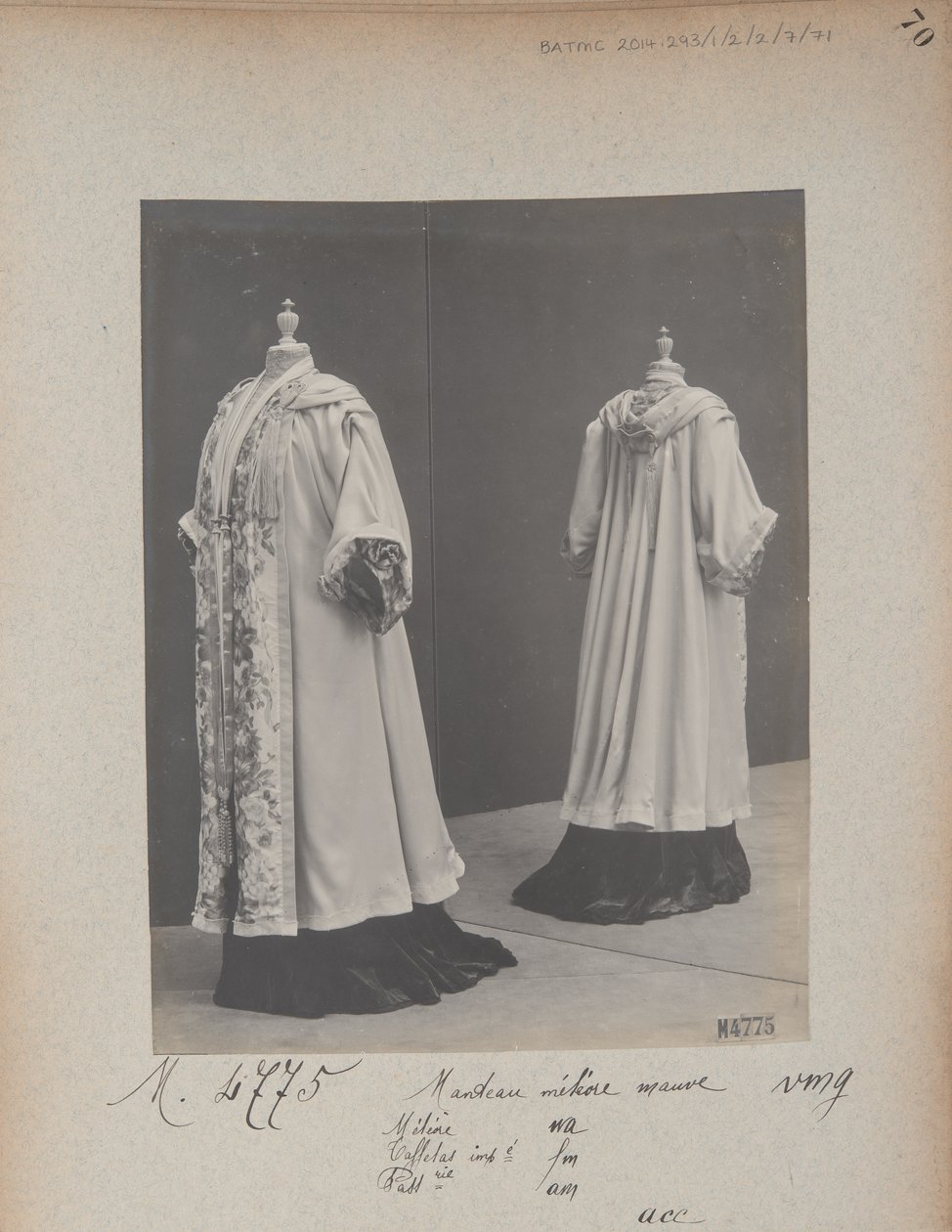 House of Worth, Coat by Photographer French