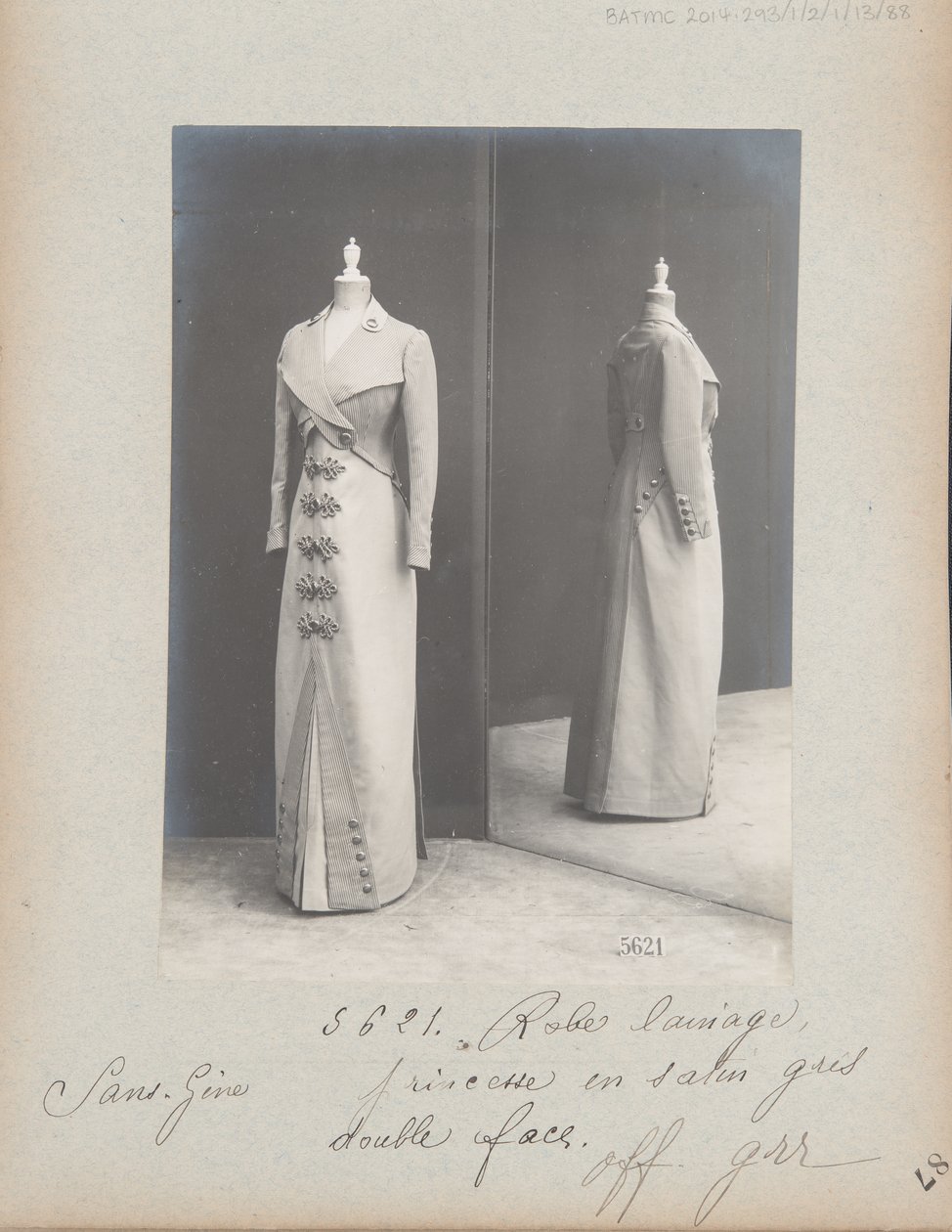 House of Worth, Dress by Photographer French