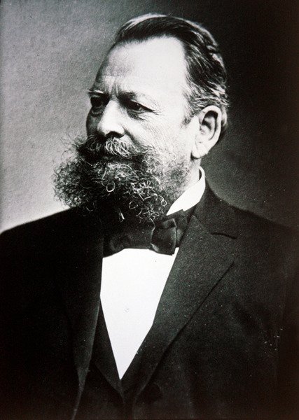 Peter Paul von Mauser by Photographer German