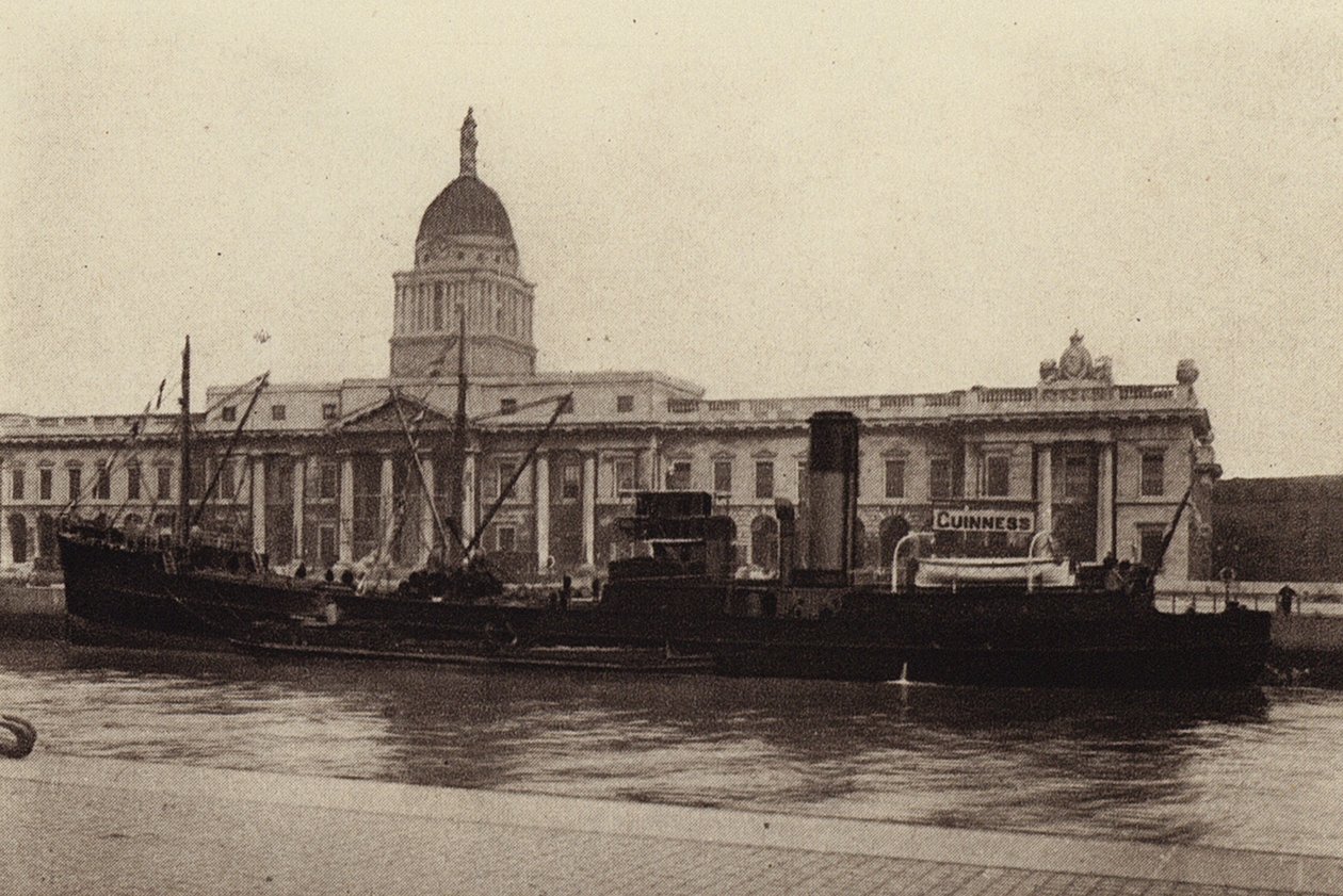 Cross-Channel Steamer 