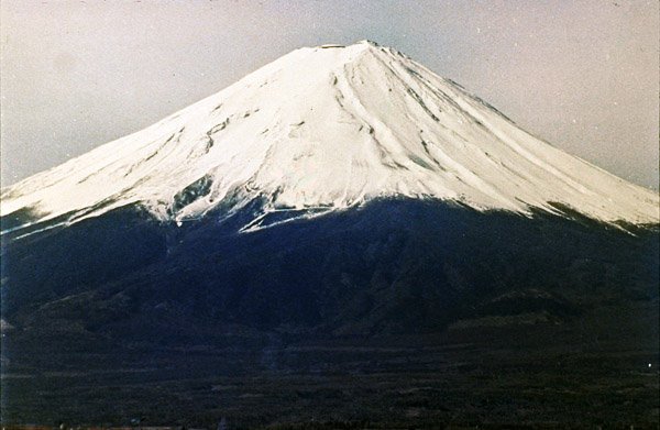 Mount Fuji, viewed from Lake Kawaguchi by Photographer Japanese