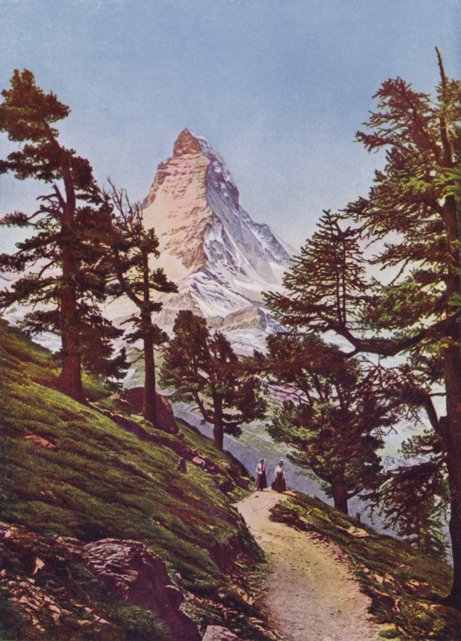 Matterhorn, Zermatt, Switzerland by Photographer Swiss