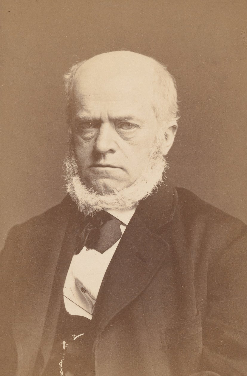 Adolph Menzel by Photographische Gesellschaft