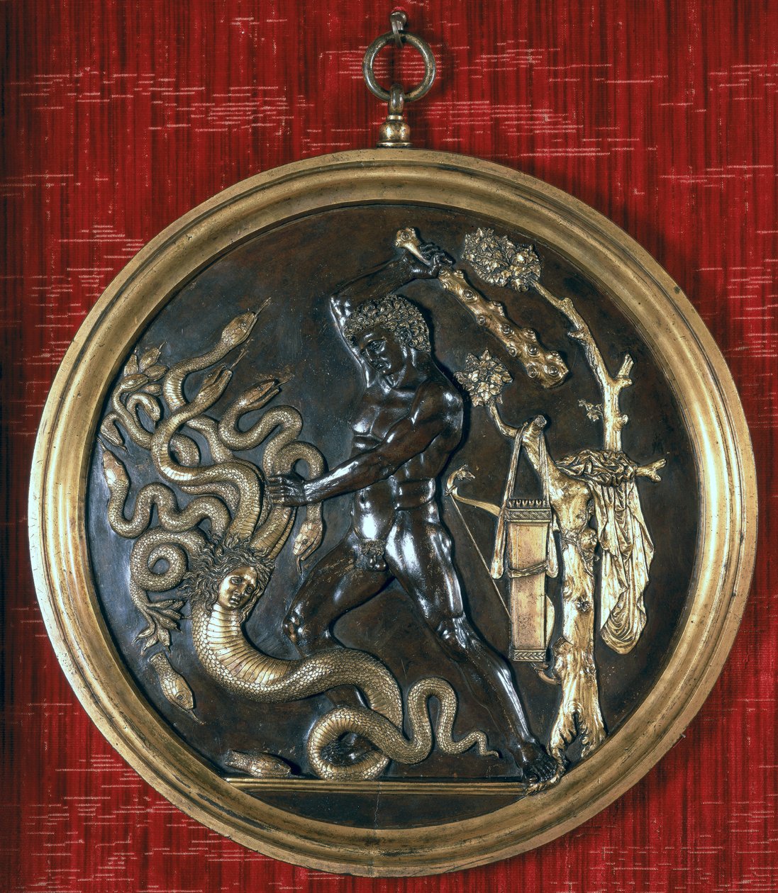 Hercules and the Hydra by Pier Jacopo Alari Bonacolsi