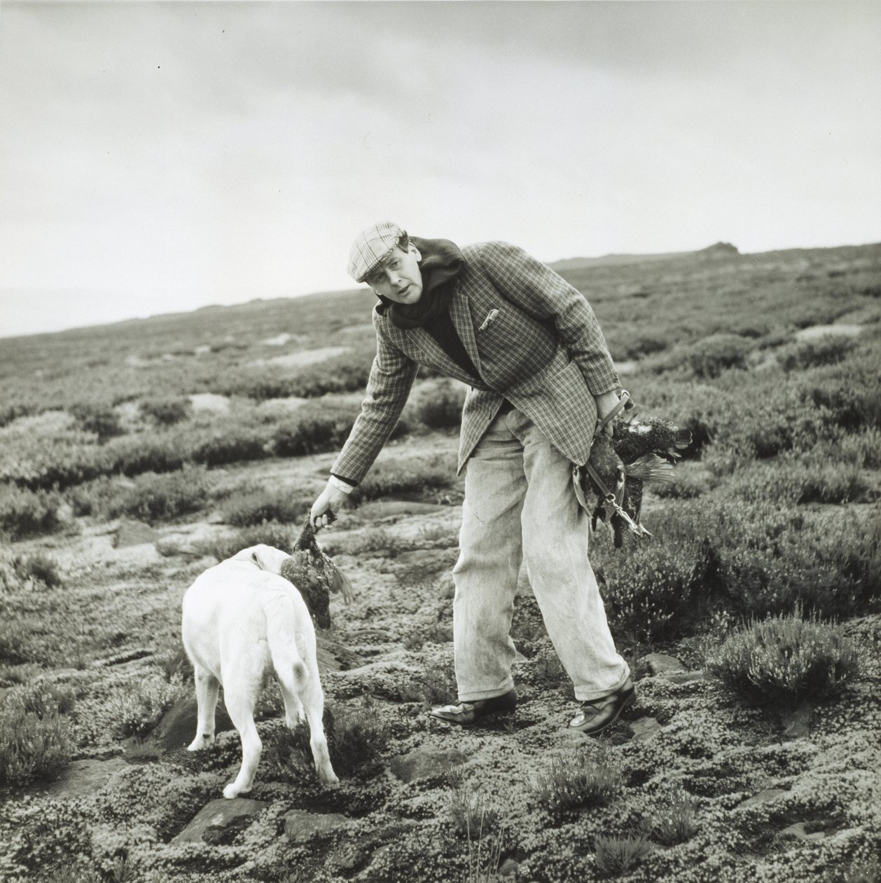 11th Duke of Devonshire at a Grouse Shoot at Bolton Abbey by Blaise Nicolas Le Sueur