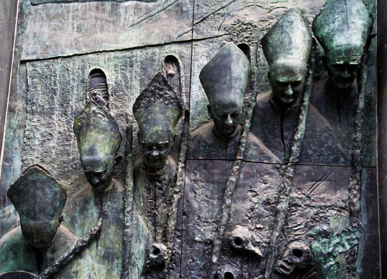Bishops of Ljubljana, Cathedral of St Nicholas, Ljubljana, Slovenia by Blaise Nicolas Le Sueur