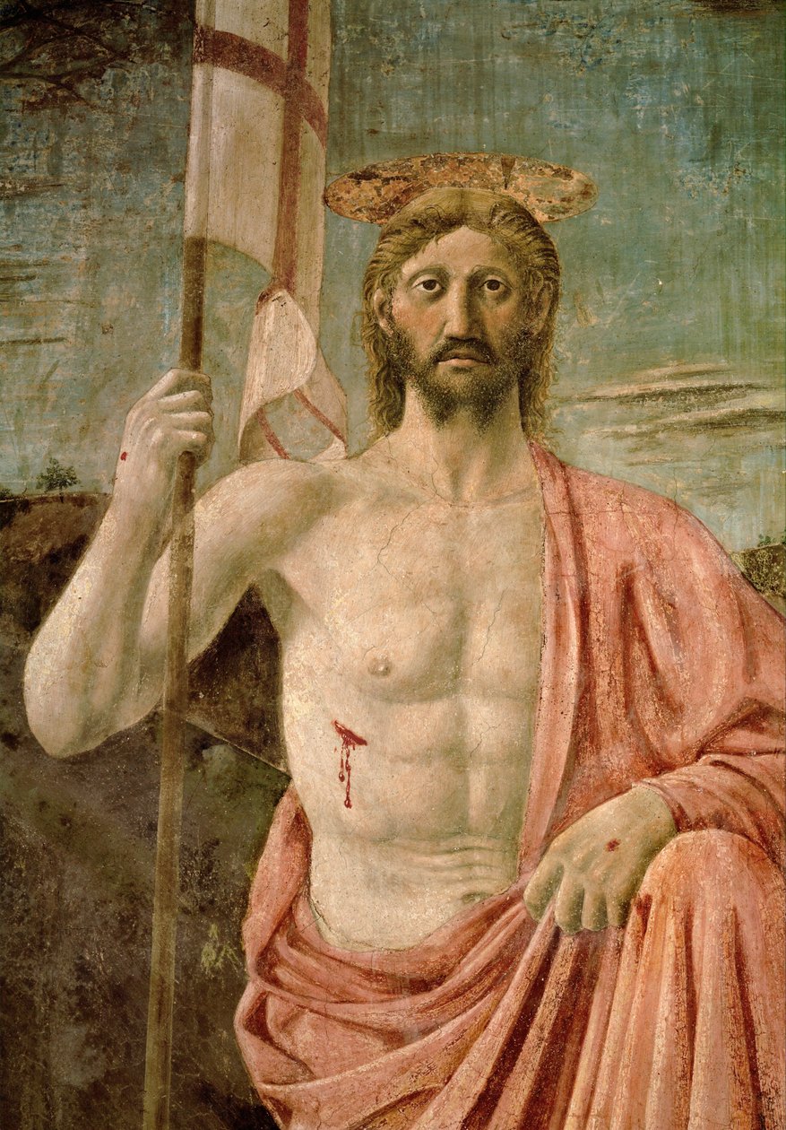 Christ Resurrected by Piero della Francesca