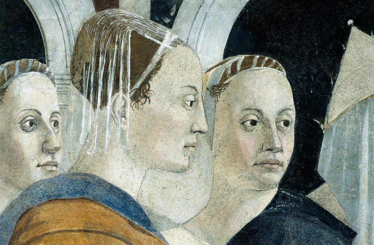 The Legend of the True Cross (detail) by Piero della Francesca