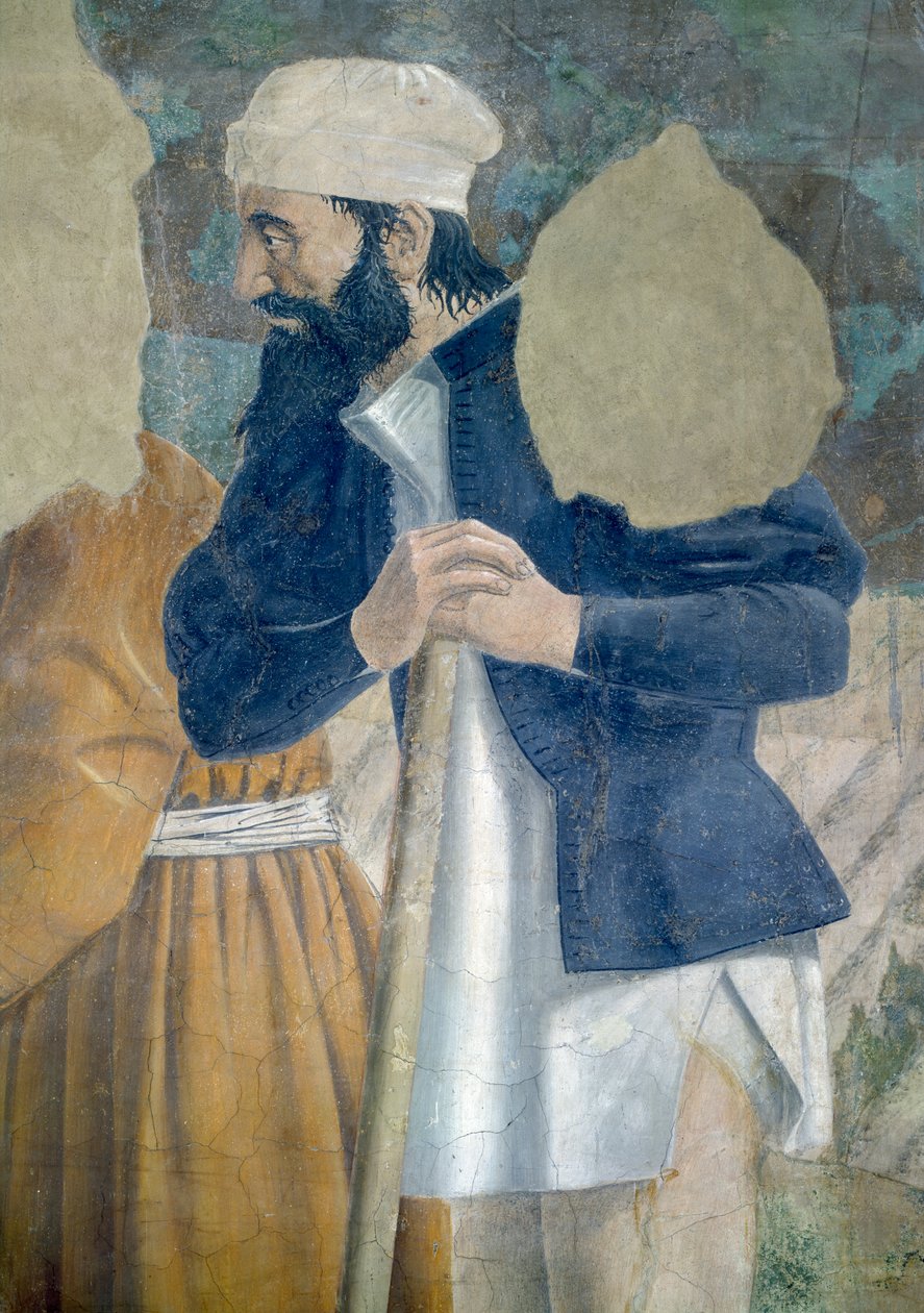 The Legend of the True Cross (detail) by Piero della Francesca