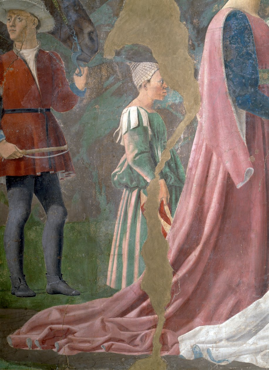 The Legend of the True Cross (detail) by Piero della Francesca
