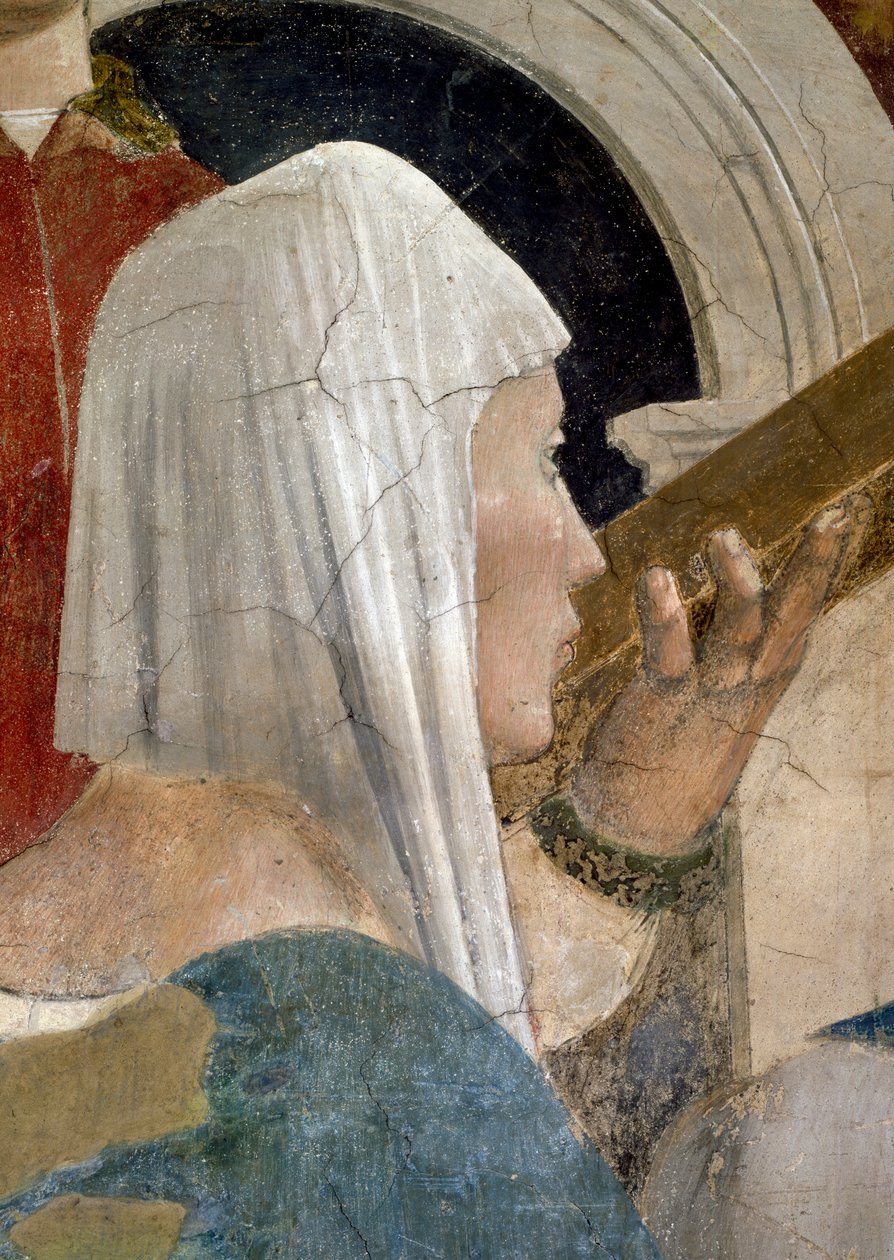 The Legend of the True Cross (detail) by Piero della Francesca