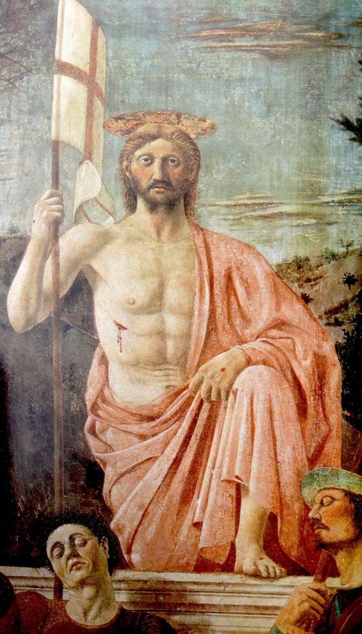 The Resurrection by Piero della Francesca