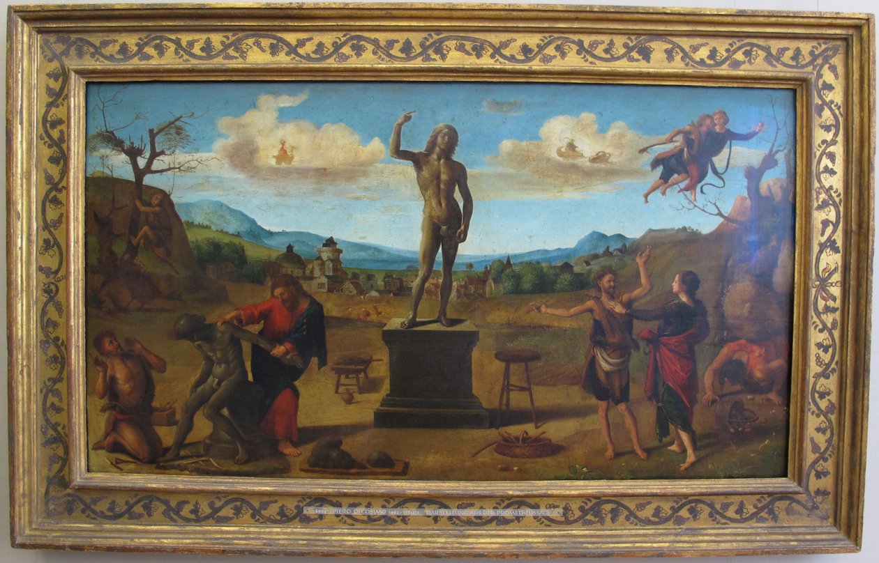 The Myth of Prometheus by Piero di Cosimo