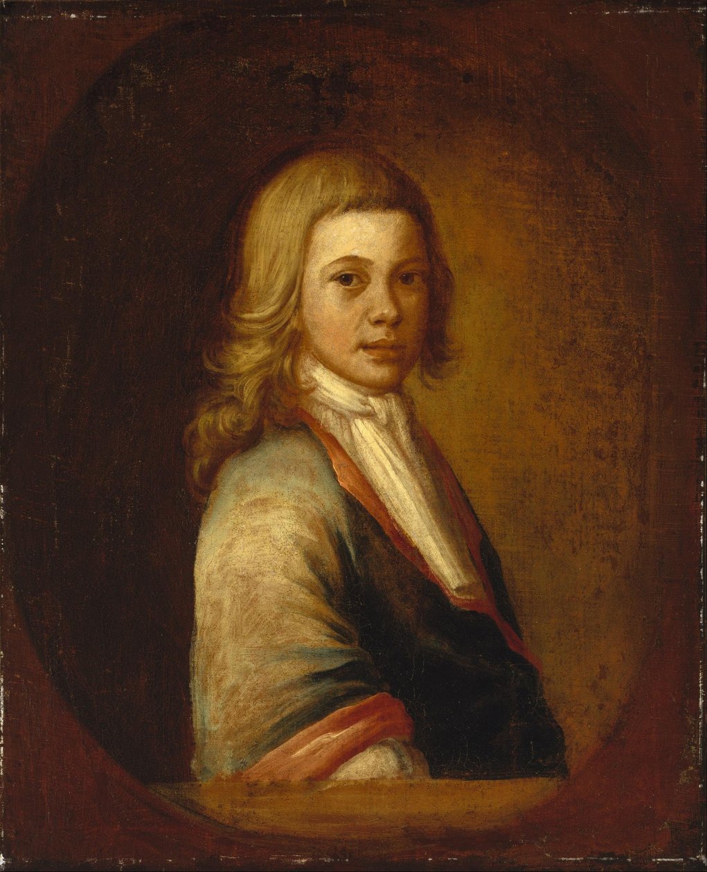 Portrait of a Boy by Pierpont Limner