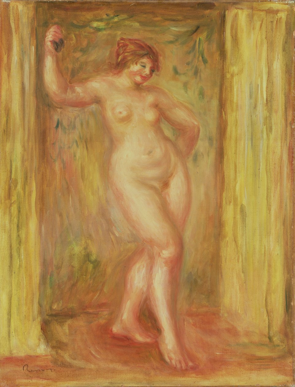 Dancer by Pierre-Auguste Renoir