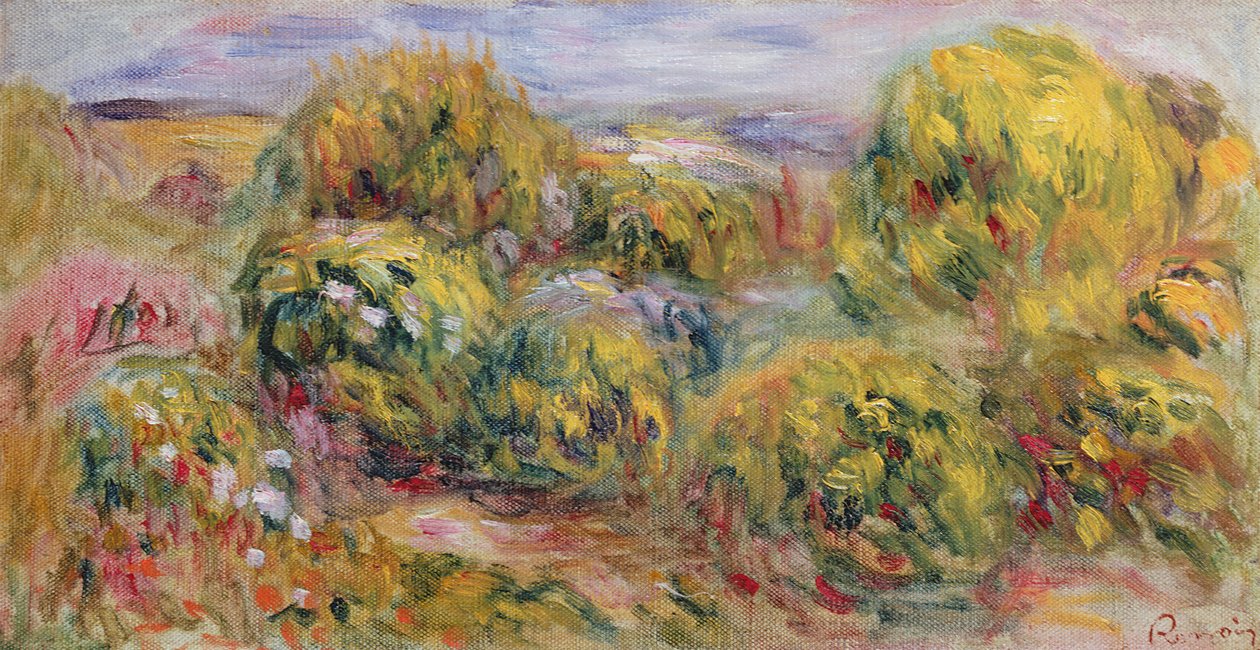 Landscape by Pierre-Auguste Renoir
