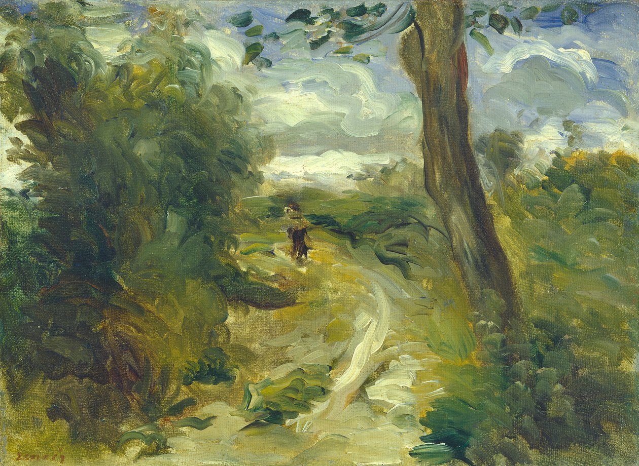 Landscape between Storms by Pierre-Auguste Renoir